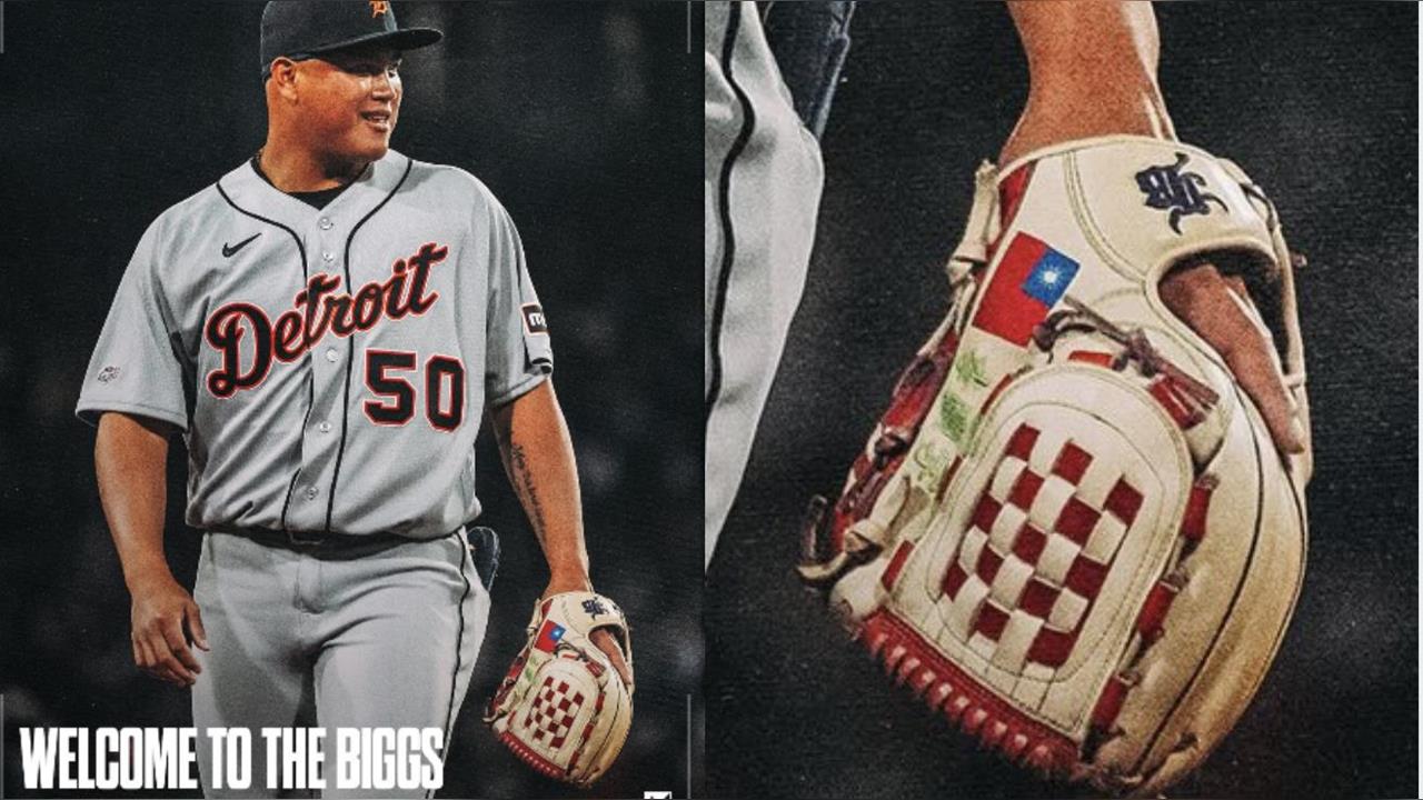 台灣第19人!李灝宇躍上大聯盟 手套繡國旗獲大聯盟官網記者盛讚 台灣第19人!李灝宇躍上大聯盟 手套繡國旗獲大聯盟官網記者盛讚