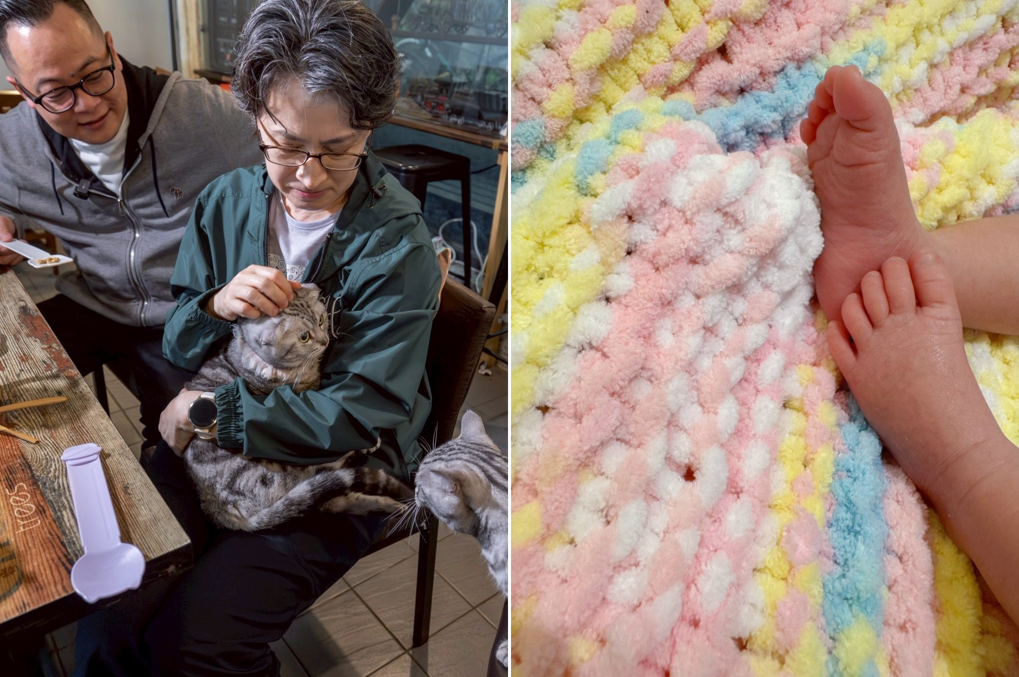 蕭美琴揭辦公室傳統「生寶寶必送手織被」 靠鉤毛線紓解焦慮 蕭美琴揭辦公室傳統「生寶寶必送手織被」 靠鉤毛線紓解焦慮