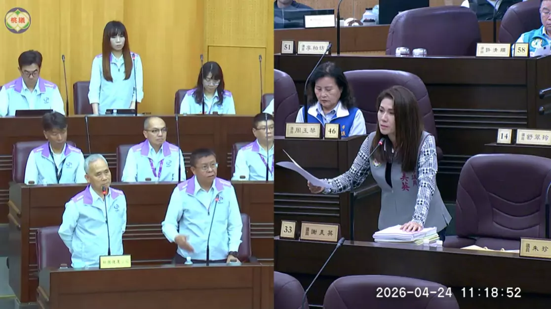 全台軌道業搶人!謝美英憂恐致桃捷人力流失 籲加強留才措施 7894651321