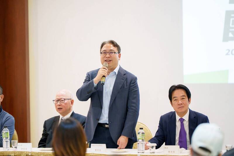 黃世杰競選團隊成立組最強「桃園隊」 許信良任榮譽主委 黃世杰競選團隊成立組最強「桃園隊」 許信良任榮譽主委
