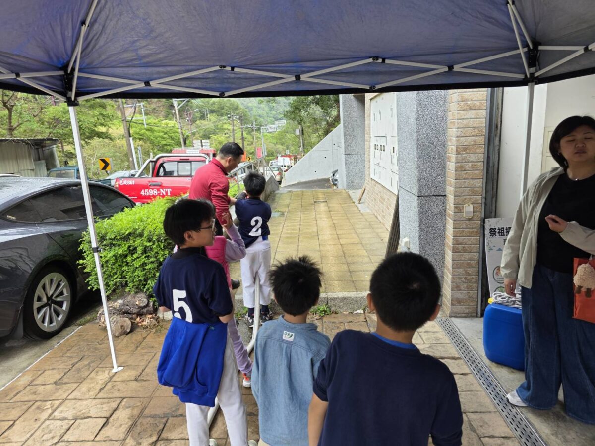 巴陵消防清明前夕宣導防災 融入泰雅語強化學童記憶 86115 0