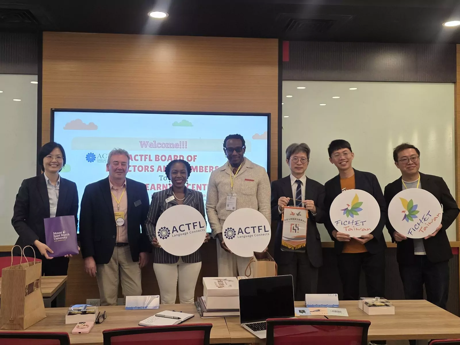 AI科技翻轉華語學習!美國ACTFL參訪中原大學 肯定創新教學成果 AI科技翻轉華語學習!美國ACTFL參訪中原大學 肯定創新教學成果
