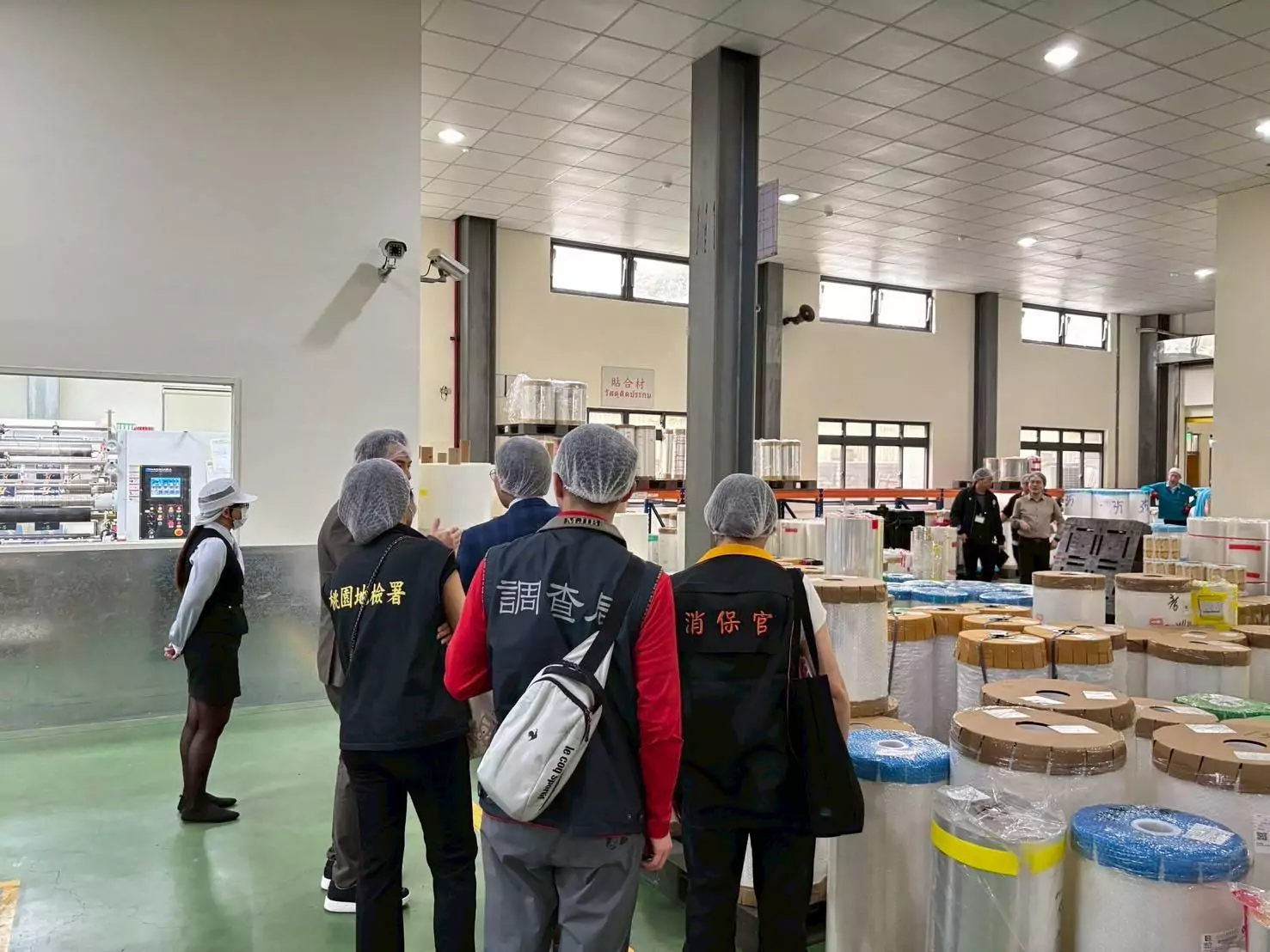 桃檢稽查塑膠包材上游廠商 穩定物價及市場交易秩序 桃檢稽查塑膠包材上游廠商 穩定物價及市場交易秩序
