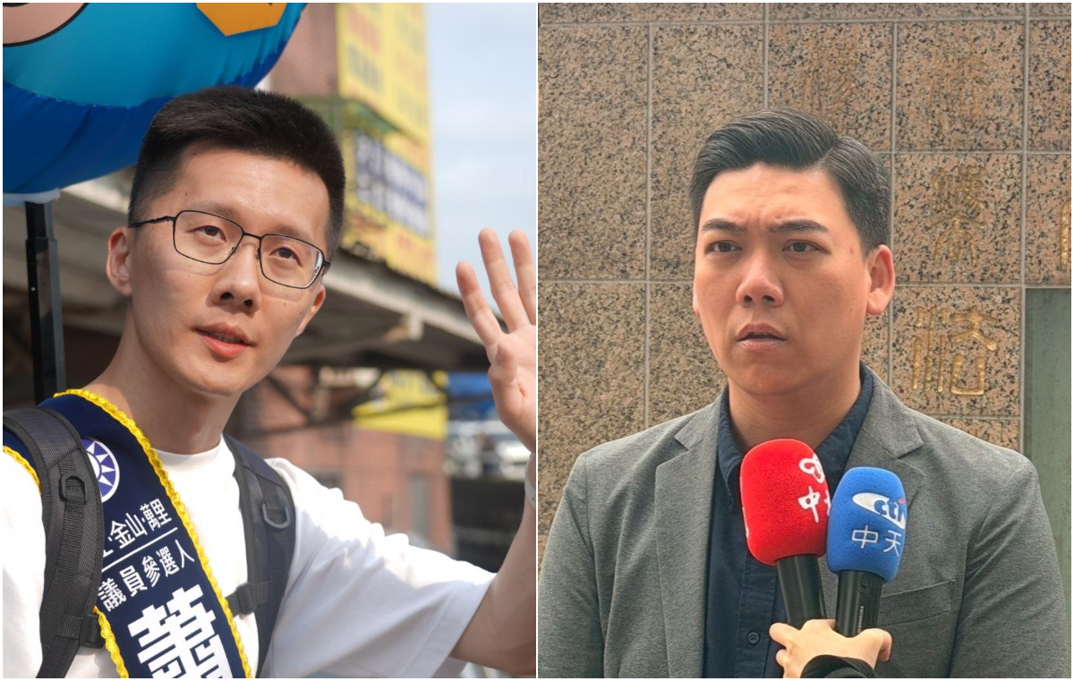 蕭敬嚴要申訴!嗆初選被沒收就提告 賴苡任收申誡:放下心中大石 蕭敬嚴要申訴!嗆初選被沒收就提告 賴苡任收申誡:放下心中大石