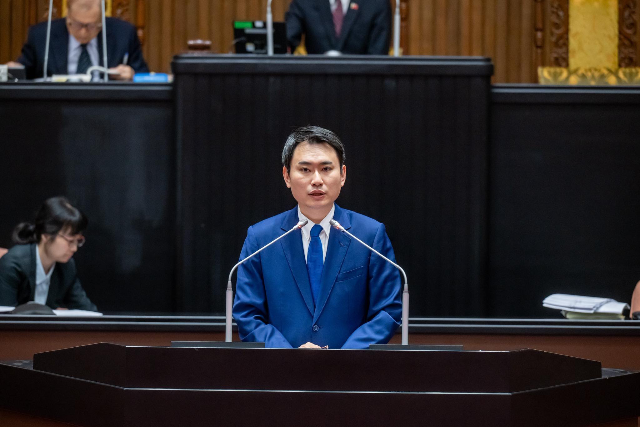 趙少康提8100億軍購版本自認最優 陳冠廷視「善意第一步」 趙少康提8100億軍購版本自認最優 陳冠廷視「善意第一步」