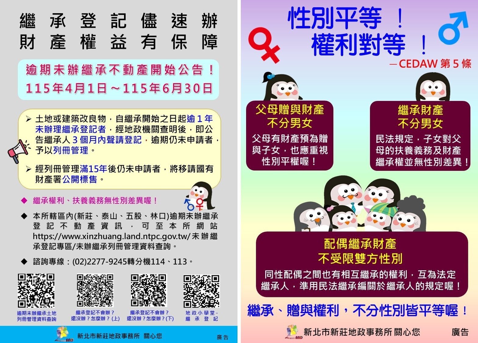 別錯失田僑仔!新莊公告逾期未繼承不動產 單筆土地最高價值1.4億 別錯失田僑仔!新莊公告逾期未繼承不動產 單筆土地最高價值1.4億