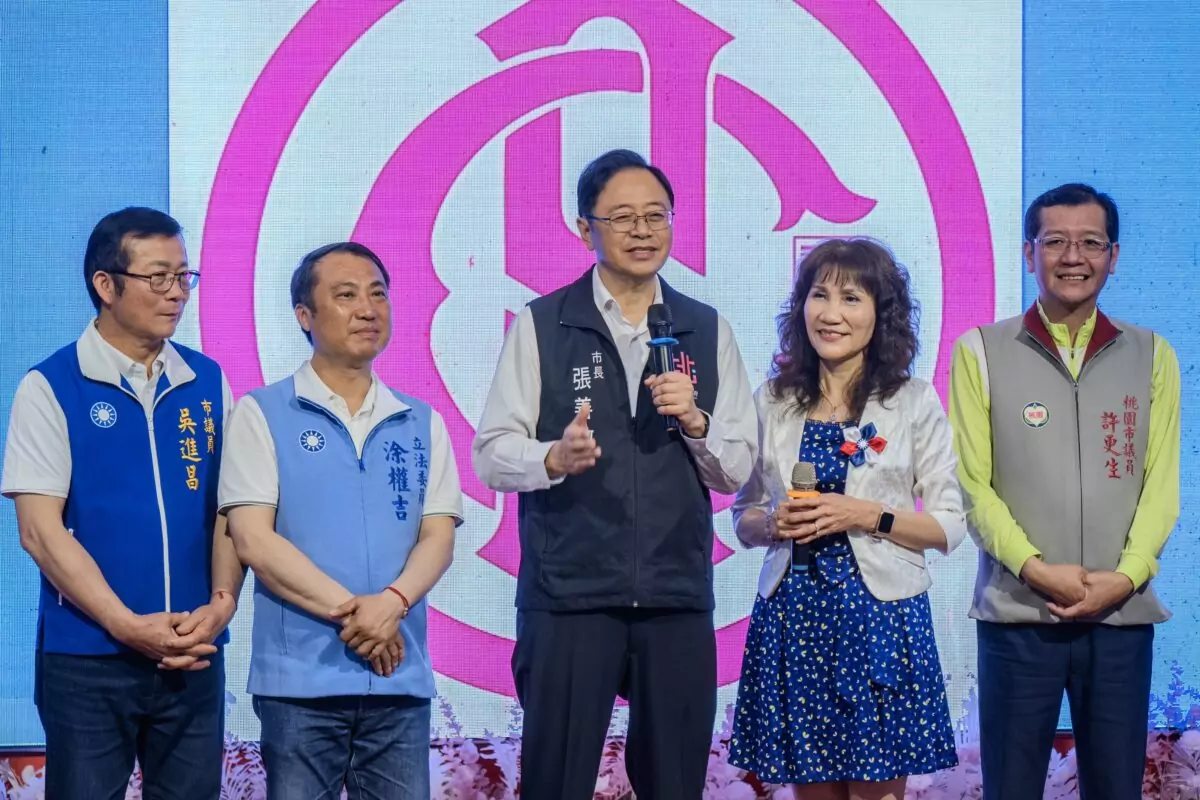 桃園觀音青溪婦女協會成立!張善政期勉共促婦幼友善 92b5a4fb be9d 4545 911d 46a092b54f65