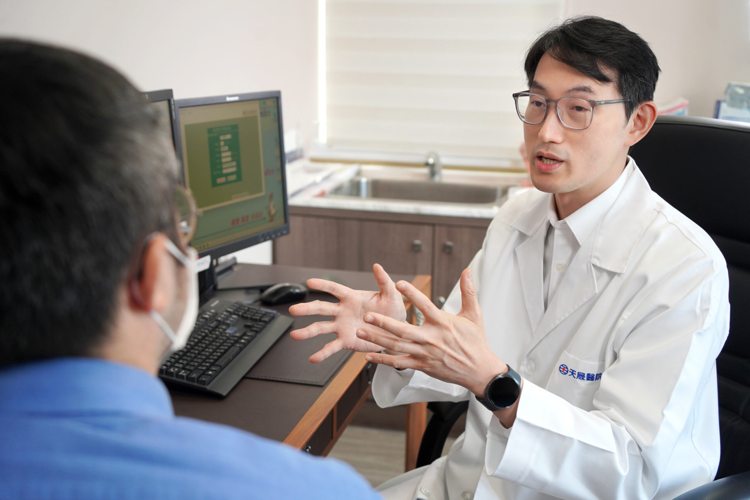 大腿麻痛非疲勞!天晟醫院許劭遠:年輕人久坐恐神經壓迫 大腿麻痛非疲勞!天晟醫院許劭遠:年輕人久坐恐神經壓迫