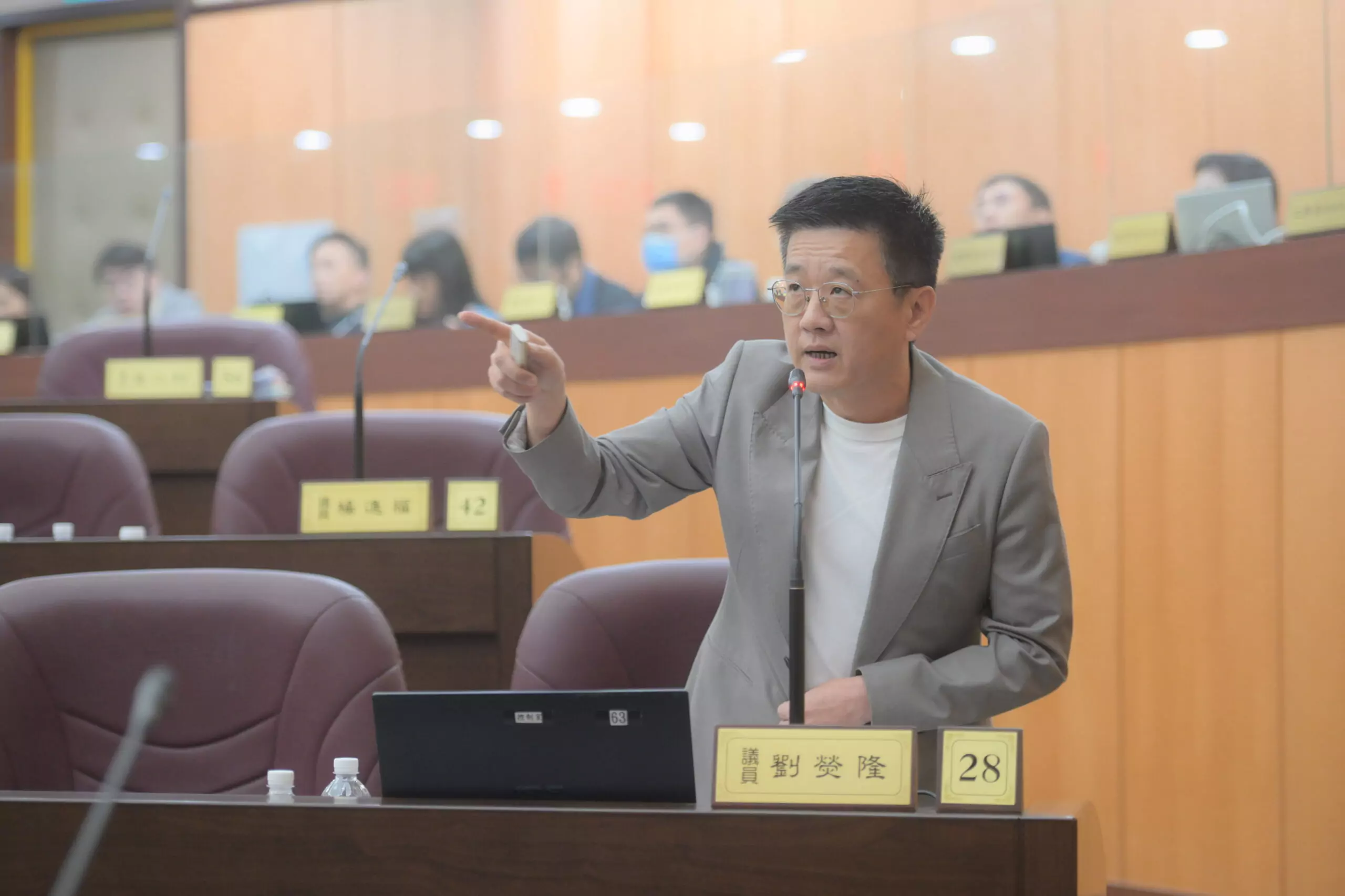 發揚龍潭老城區觀光 劉熒隆建議辦理送聖蹟、划龍舟文化體驗 發揚龍潭老城區觀光 劉熒隆建議辦理送聖蹟、划龍舟文化體驗