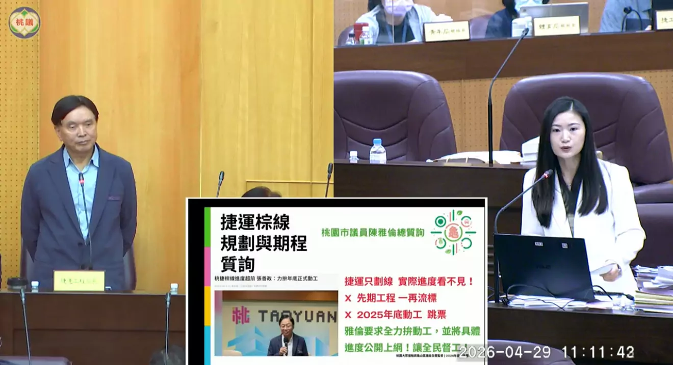 串聯龜山、林口!捷運新桃林線何時動工 捷工局長曝解答 串聯龜山、林口!捷運新桃林線何時動工 捷工局長曝解答