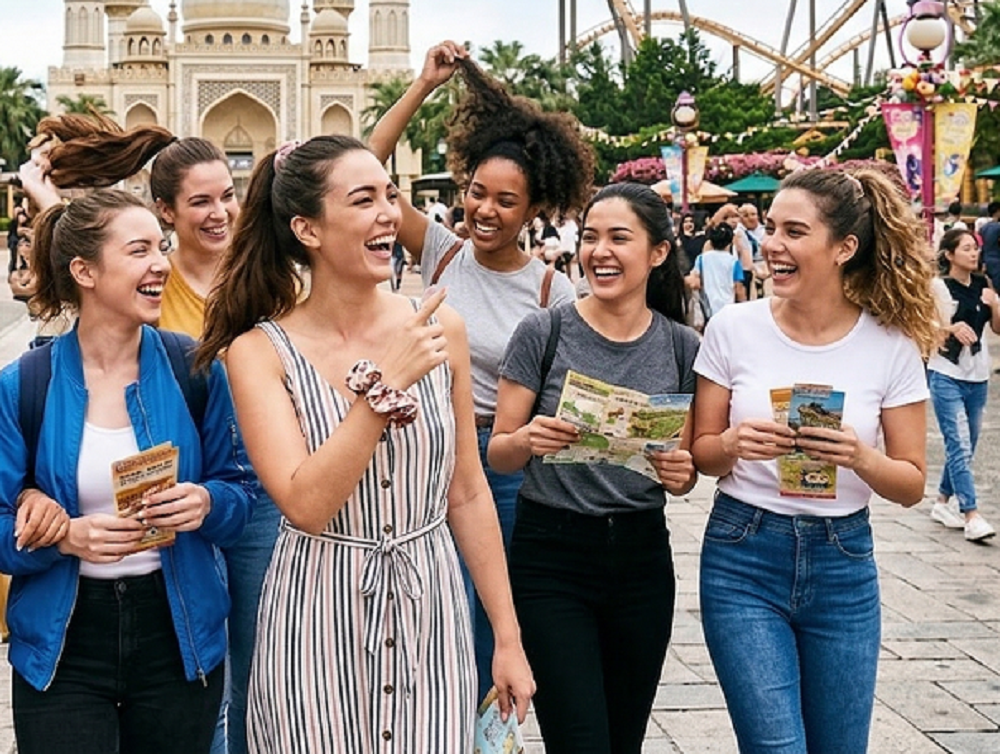 4月出遊省錢攻略 「1髮型」玩六福村只要699元 4月出遊省錢攻略 「1髮型」玩六福村只要699元