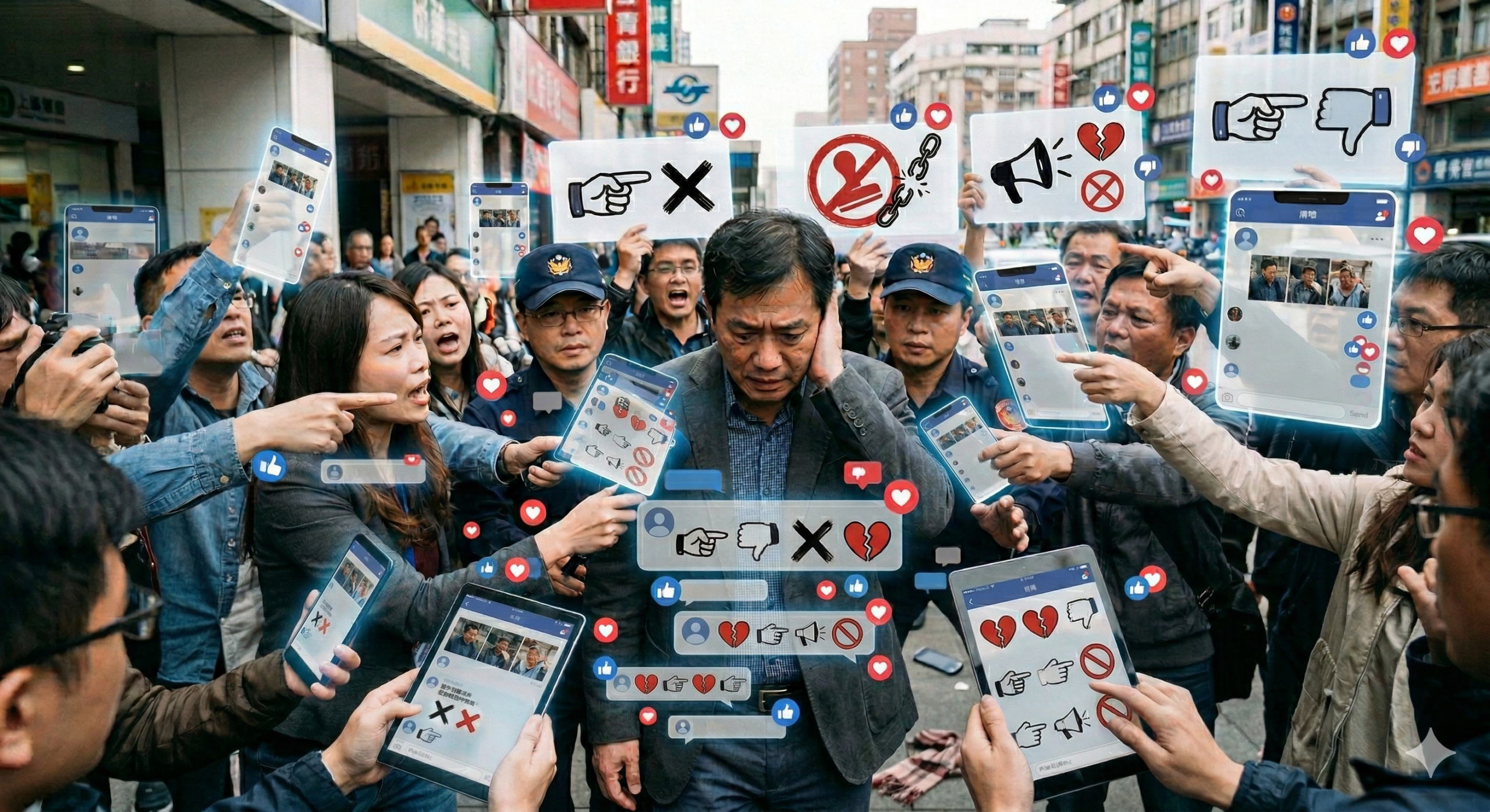 投書／當監視器還原了接吻，社群卻選擇了私刑： 一名監獄科長的「性侵」指控與法治的社交死亡