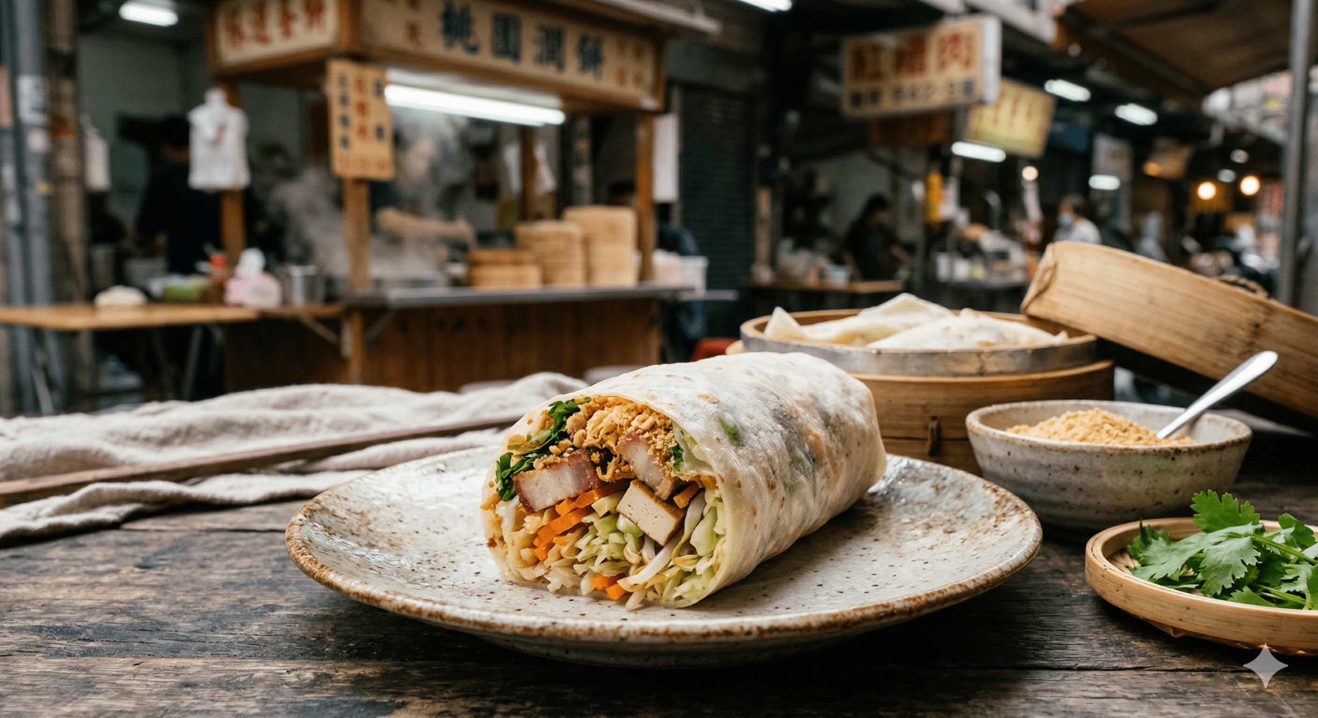 北中南潤餅熱量誰最高?營養師曝解答「這樣換」減負擔 北中南潤餅熱量誰最高?營養師曝解答「這樣換」減負擔