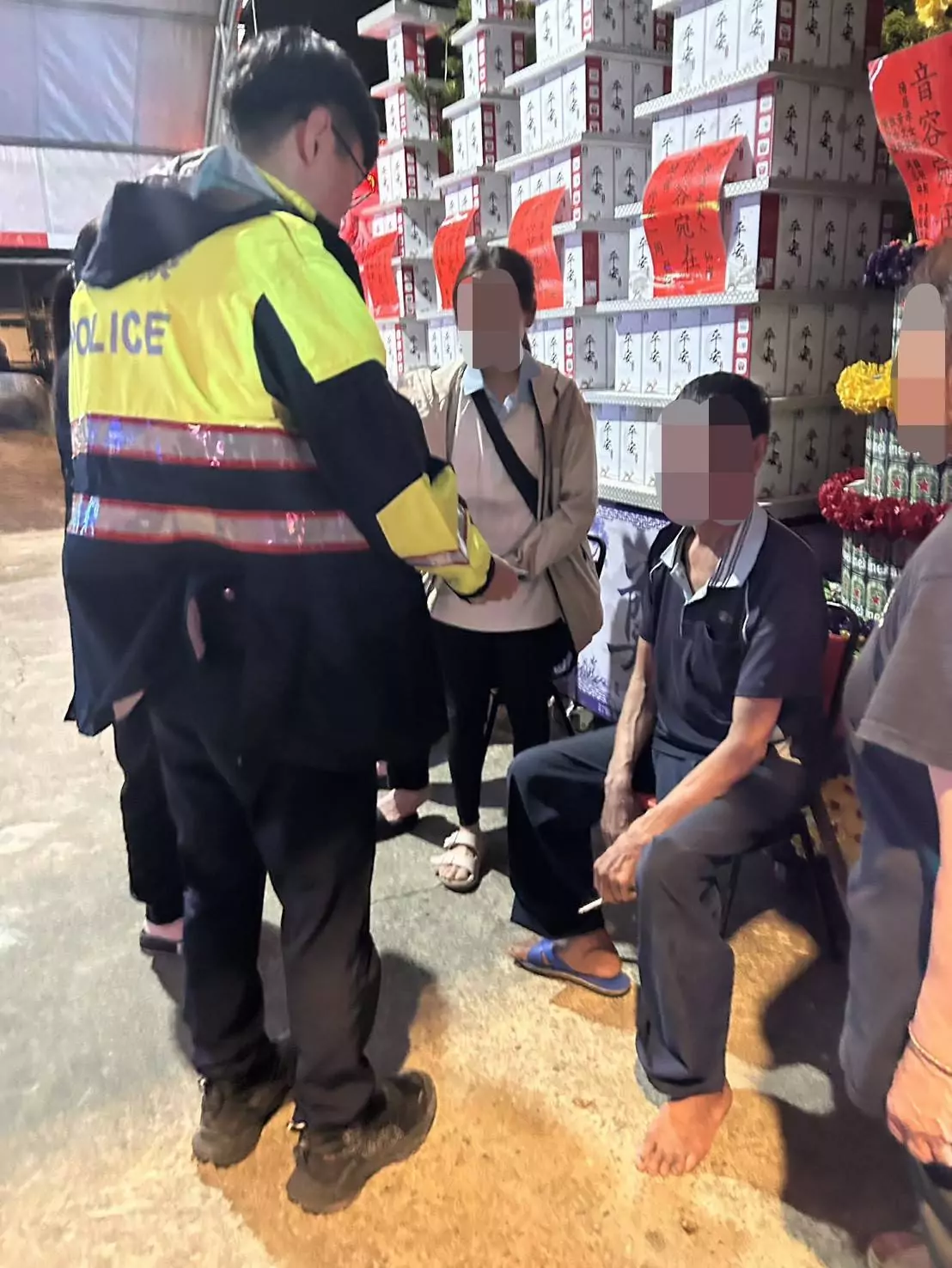 超商消費弄丟皮夾!大園警民接力「宅配」送返失主身邊 IMG 5370
