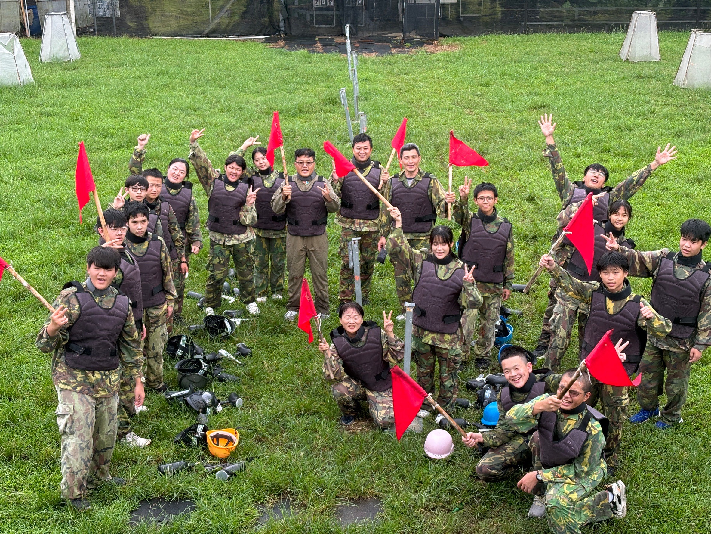 桃園教育局推動多元體驗活動 助高關懷學生重建自信 LINE ALBUM 2024926 240926 66 0 0