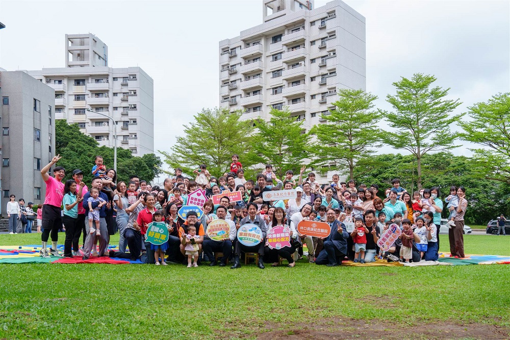 賴清德訪視林口長庚幼兒園 肯定院方讓員工無後顧之憂 R5A08031
