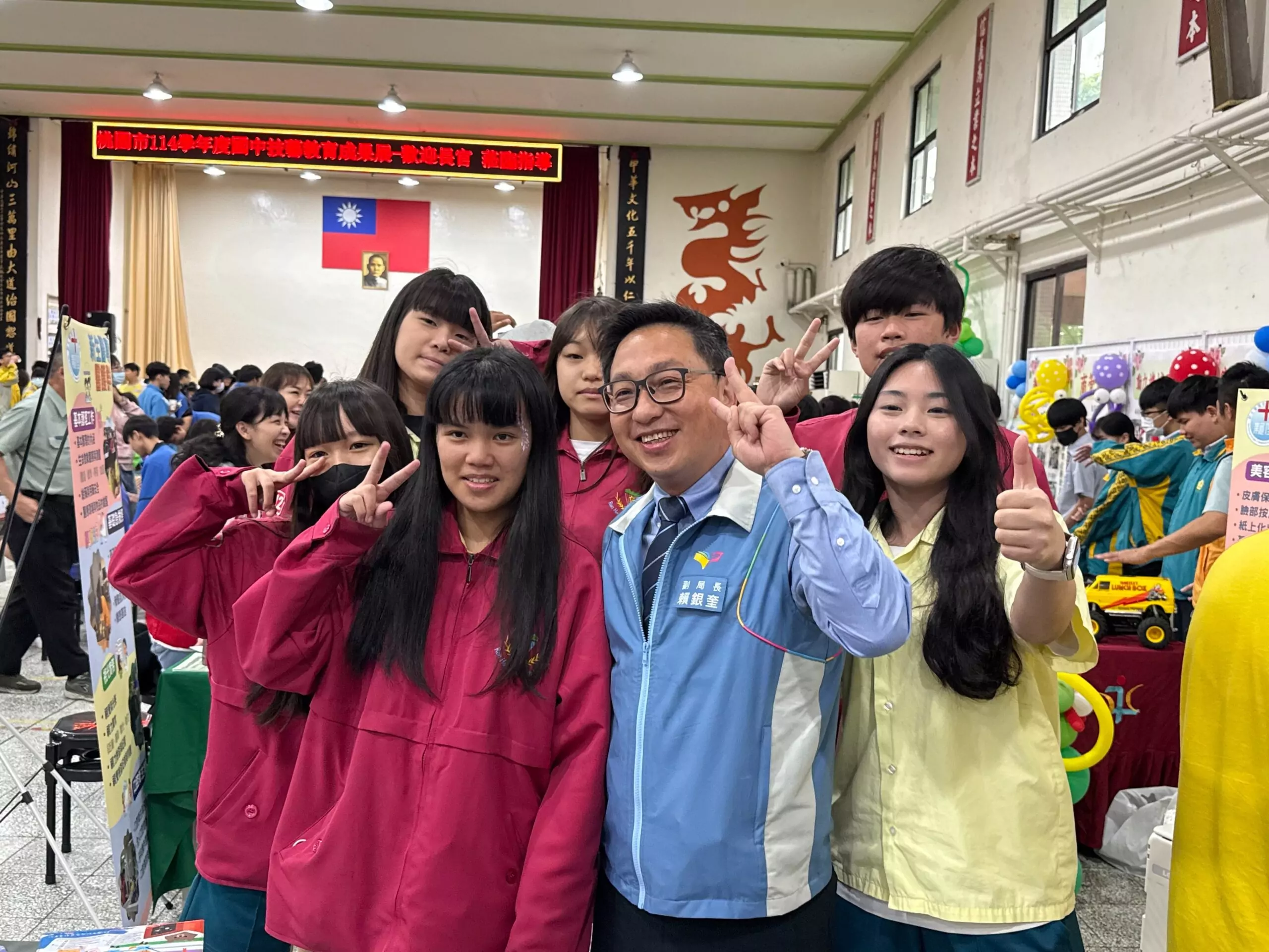 桃市國中技藝教育競賽吸引逾千名學子參加 296人脫穎而出 S 100393013 0 0 scaled