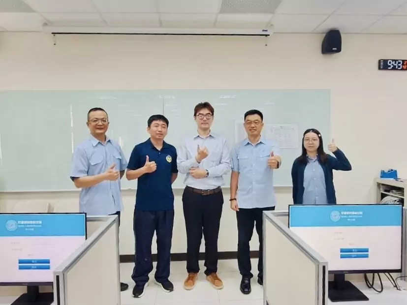 守護海疆戰力升級!海巡署無人機學科考場啟用 精進專業訓練量能 守護海疆戰力升級!海巡署無人機學科考場啟用 精進專業訓練量能