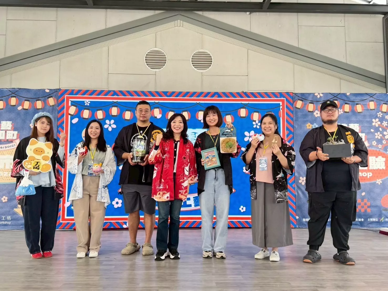 桃園青年局舉辦「桃藝昭和町」 結合復古美學推廣在地職人工藝 S 116015114 0