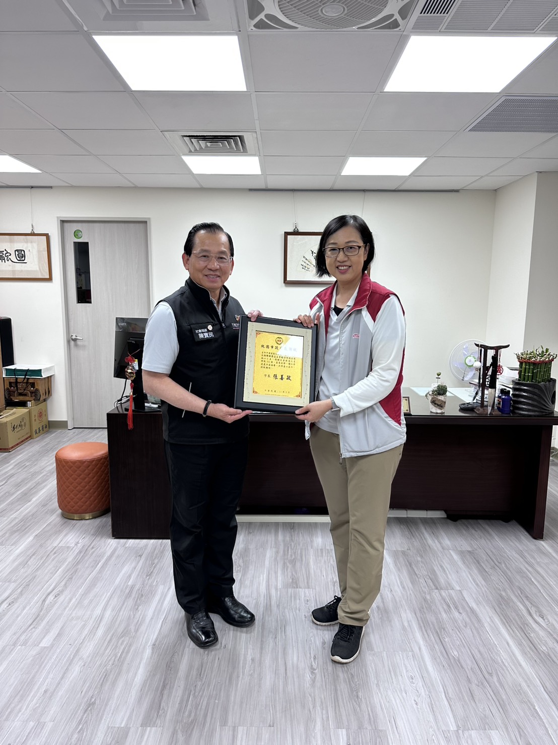 聯華食品兒童節送暖 捐桃園300箱「滿天星」關懷弱勢兒少 S 133783637