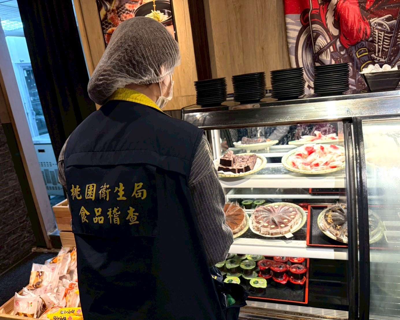 守護媽咪食安!桃市衛生局公布蛋糕抽驗結果 3招避細菌 守護媽咪食安!桃市衛生局公布蛋糕抽驗結果 3招避細菌