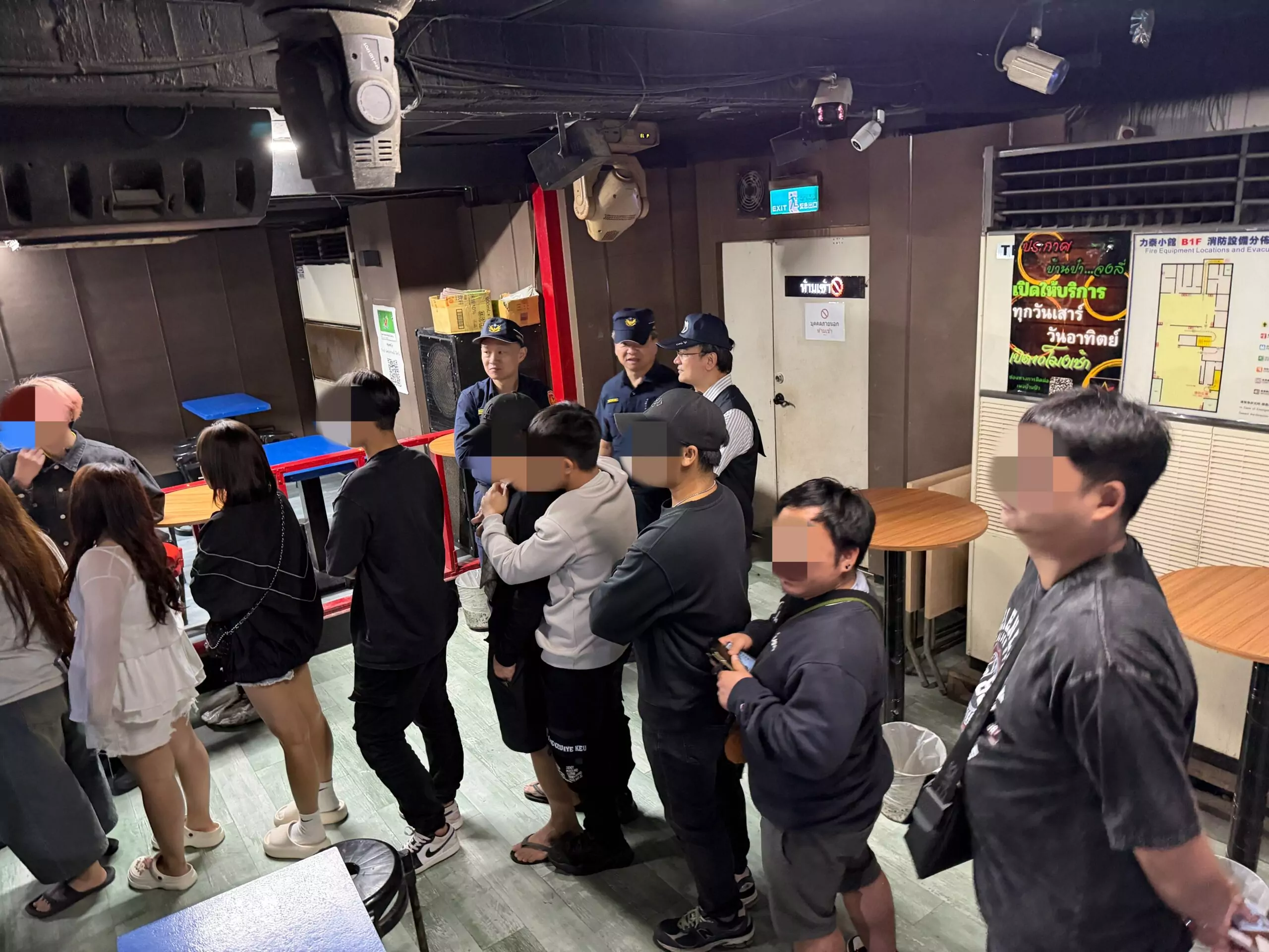 中壢警動員187人掃蕩非法移工 她逾期居留1年「躲女廁被逮」 中壢警動員187人掃蕩非法移工 她逾期居留1年「躲女廁被逮」