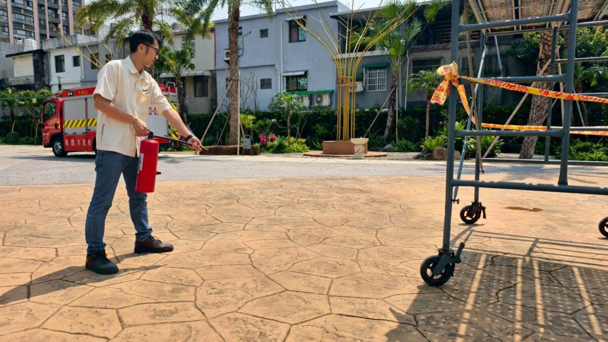 歡慶龍岡米干節不忘安全!平鎮消防提前進駐演練突發狀況 S 26370329 0