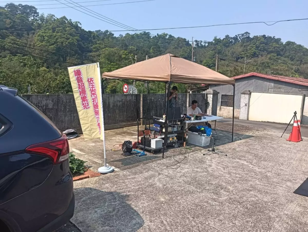 百萬奧地利重機噪音超標!大溪復興路攔查 96分貝遭罰 S 318840838