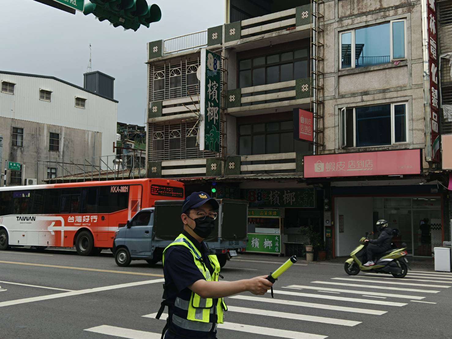 大溪勞動節連假將湧觀光人潮 交管、替代道路曝 大溪勞動節連假將湧觀光人潮 交管、替代道路曝