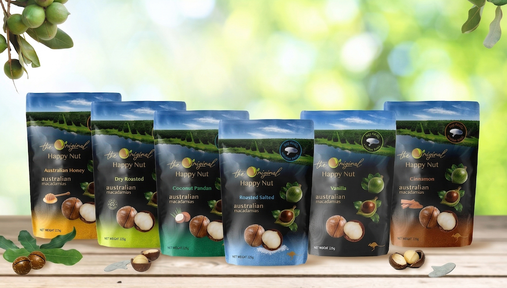 殼以幸福!澳洲「堅果之王」HappyNut帶殼登台 附專屬鑰匙「現開現吃」超療癒 滿額再享優惠 殼以幸福!澳洲「堅果之王」HappyNut帶殼登台 附專屬鑰匙「現開現吃」超療癒 滿額再享優惠