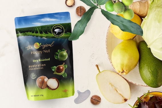 殼以幸福!澳洲「堅果之王」HappyNut帶殼登台 附專屬鑰匙「現開現吃」超療癒 滿額再享優惠 S 32514060