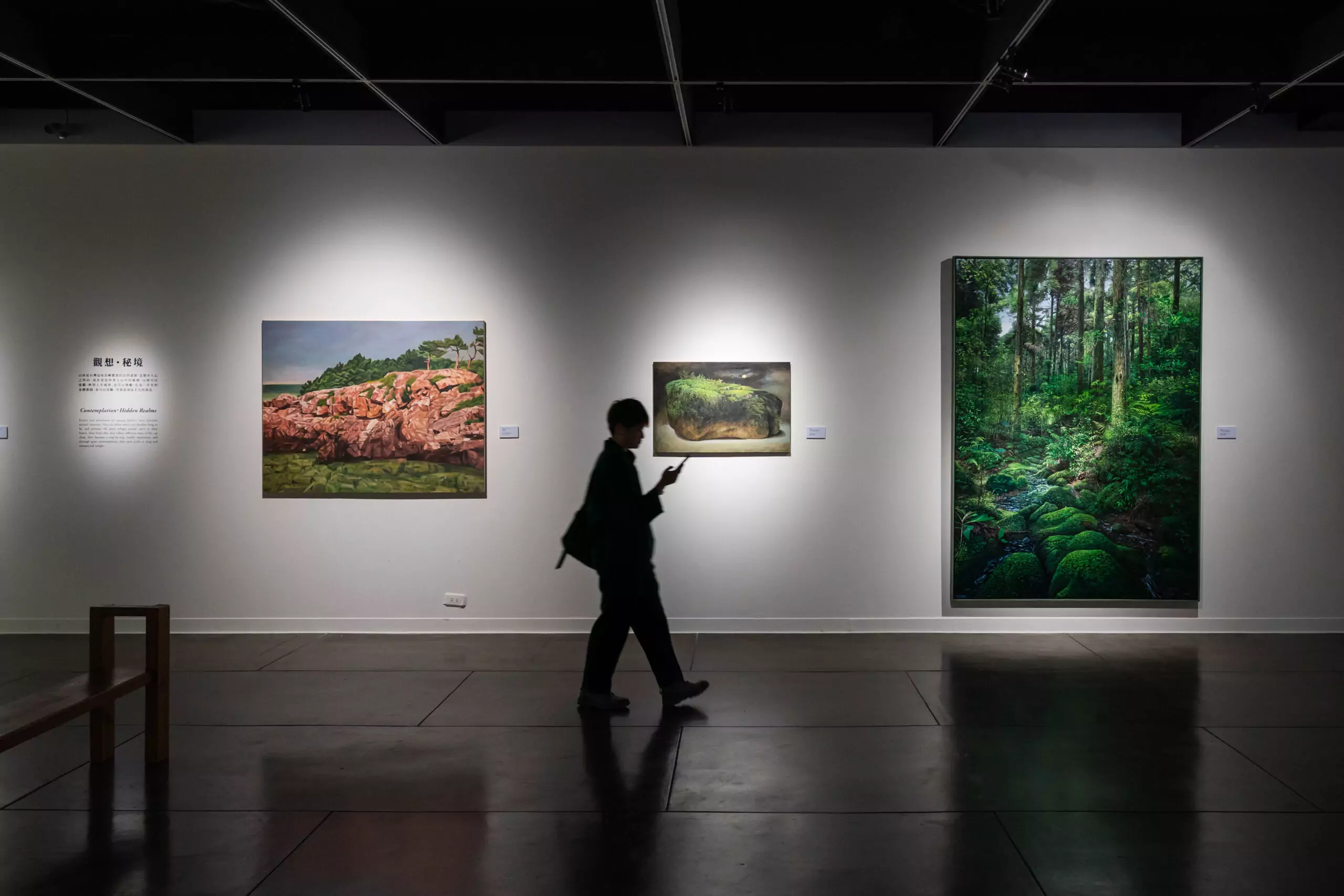 桃美館、中央大學「交織的風景」特展開跑 跨越世紀重探桃園記憶 桃美館、中央大學「交織的風景」特展開跑 跨越世紀重探桃園記憶