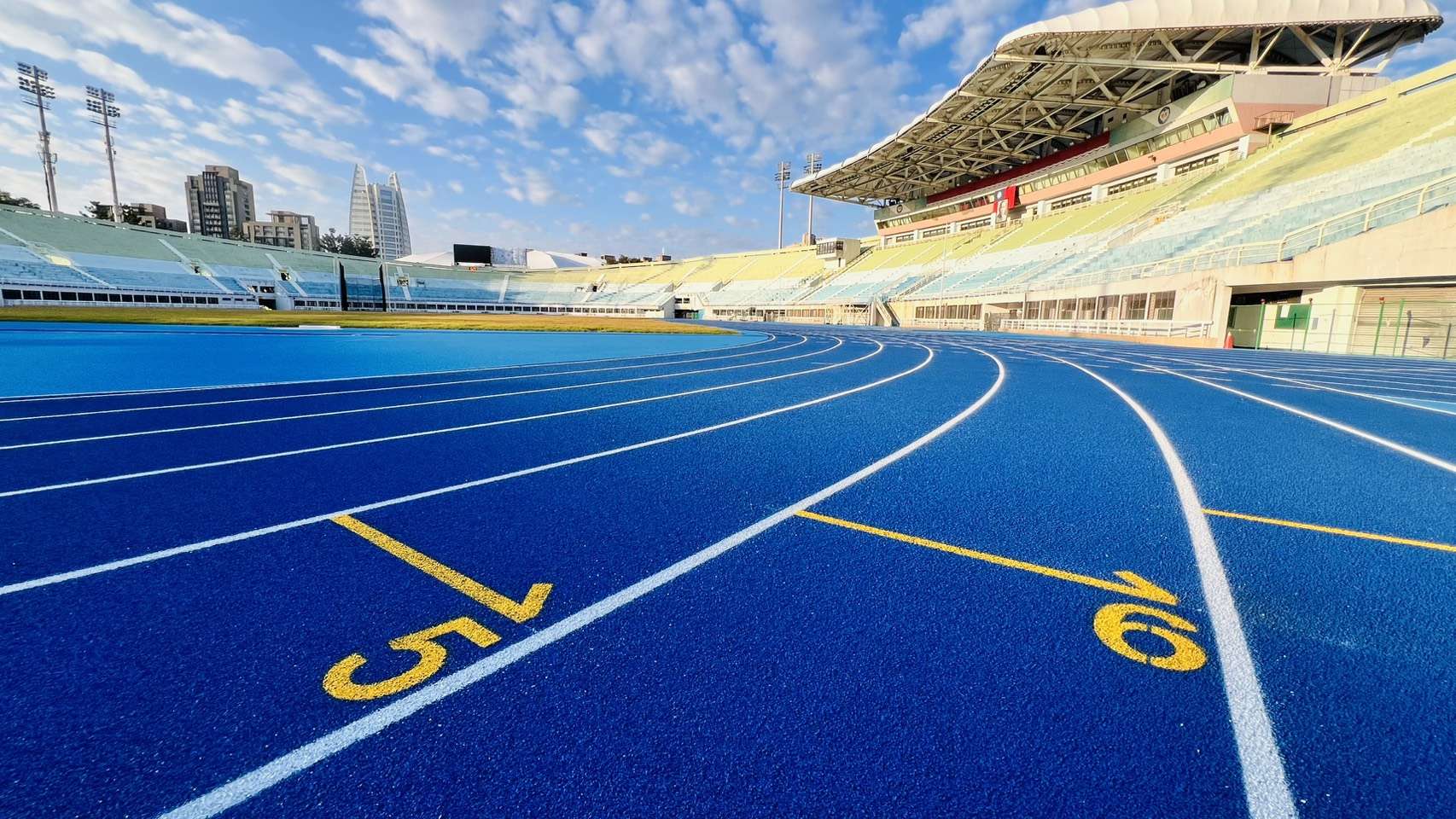 桃園市立田徑場大變身!二期工程啟動 優化4重點一次看 桃園市立田徑場大變身!二期工程啟動 優化4重點一次看