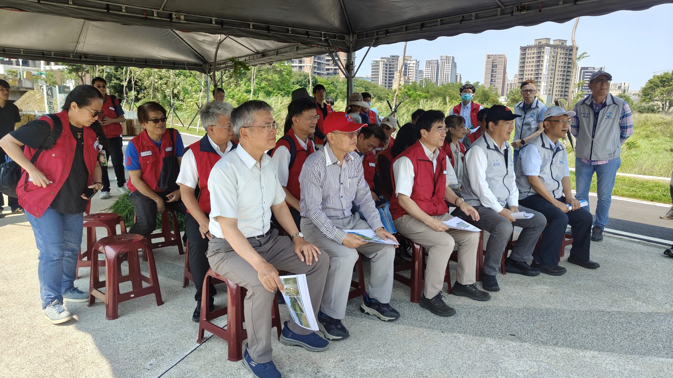 桃園老街溪右岸護岸及水防道路完工 打造智慧防災典範 S 37249177 0 0 scaled