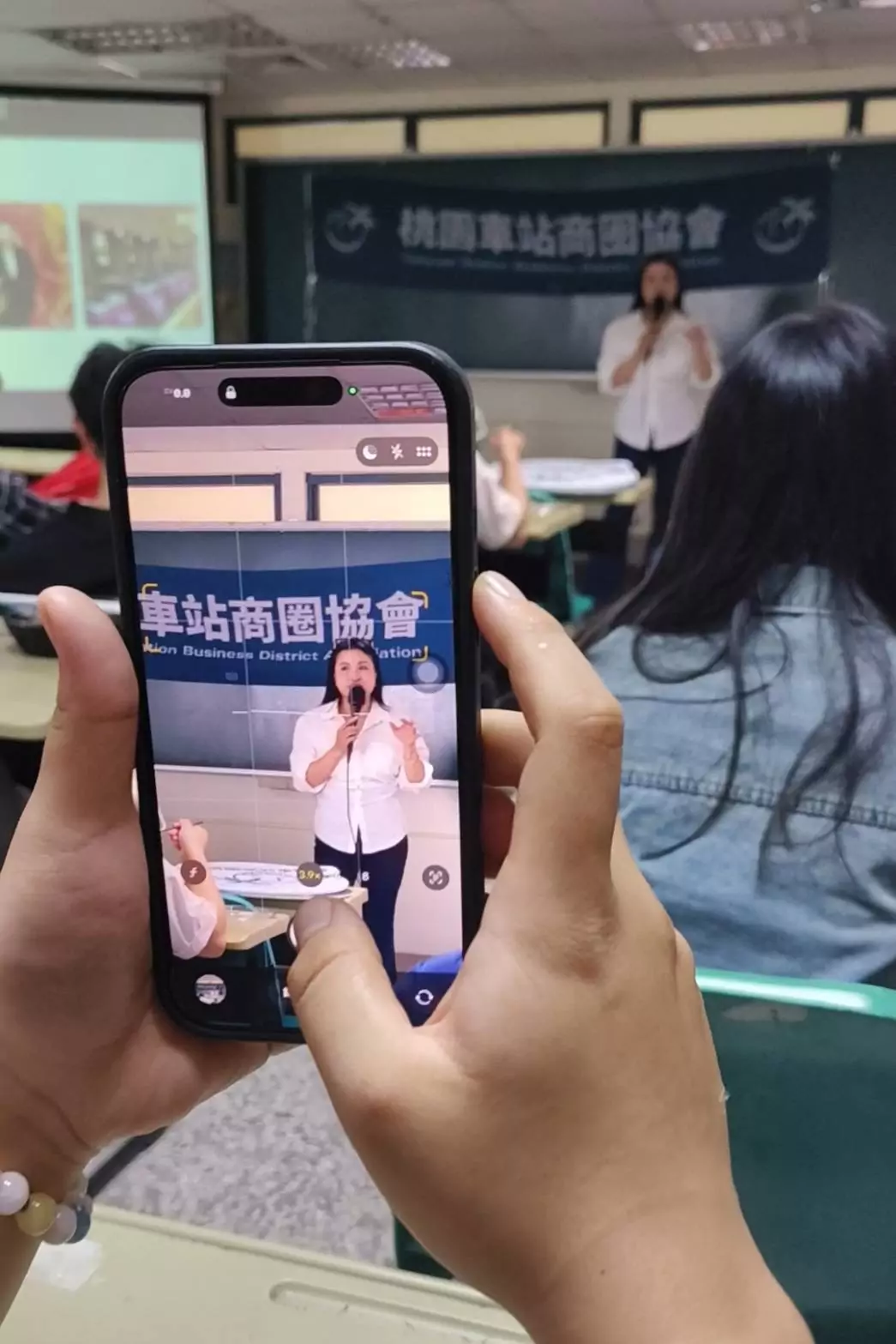 開南大學舉辦「影食力系列工作坊」 為桃園後站商圈注入新動能 S 40575060