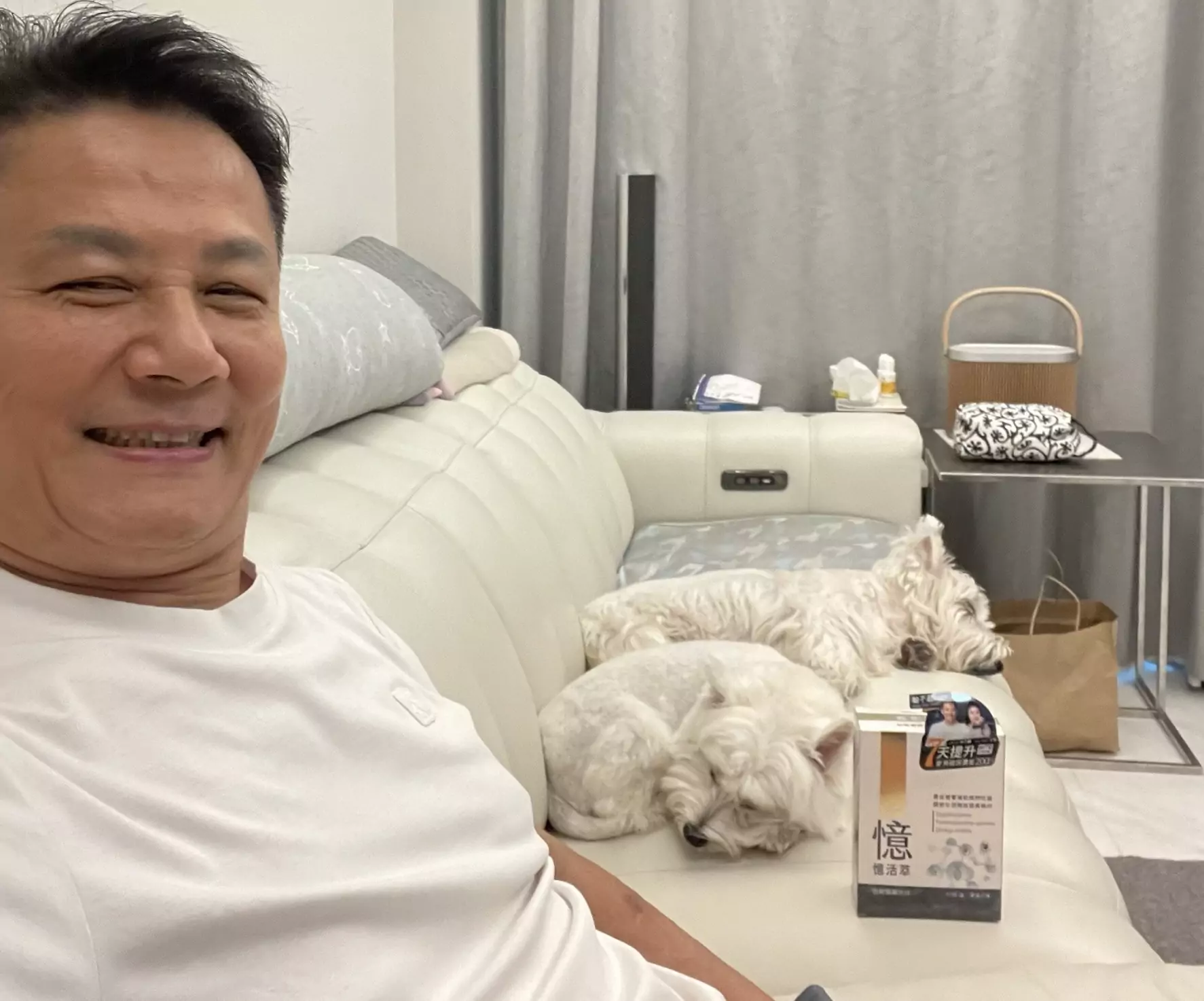 綜藝跨足自媒體挑戰升溫 徐乃麟談節奏轉變與日常狀態管理 S 43294769
