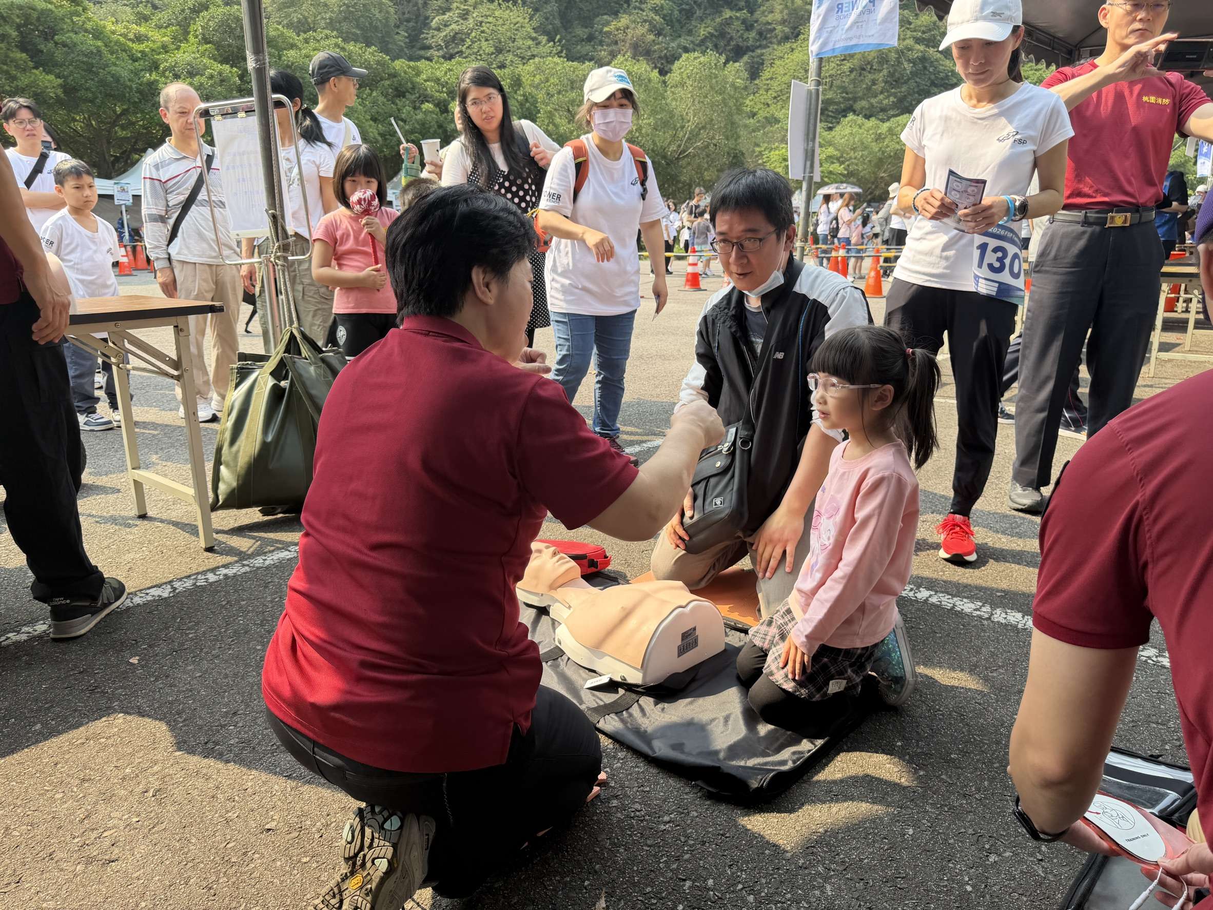大溪消防宣導深入企業家庭日 寓教於樂扎根防災觀念 大溪消防宣導深入企業家庭日 寓教於樂扎根防災觀念