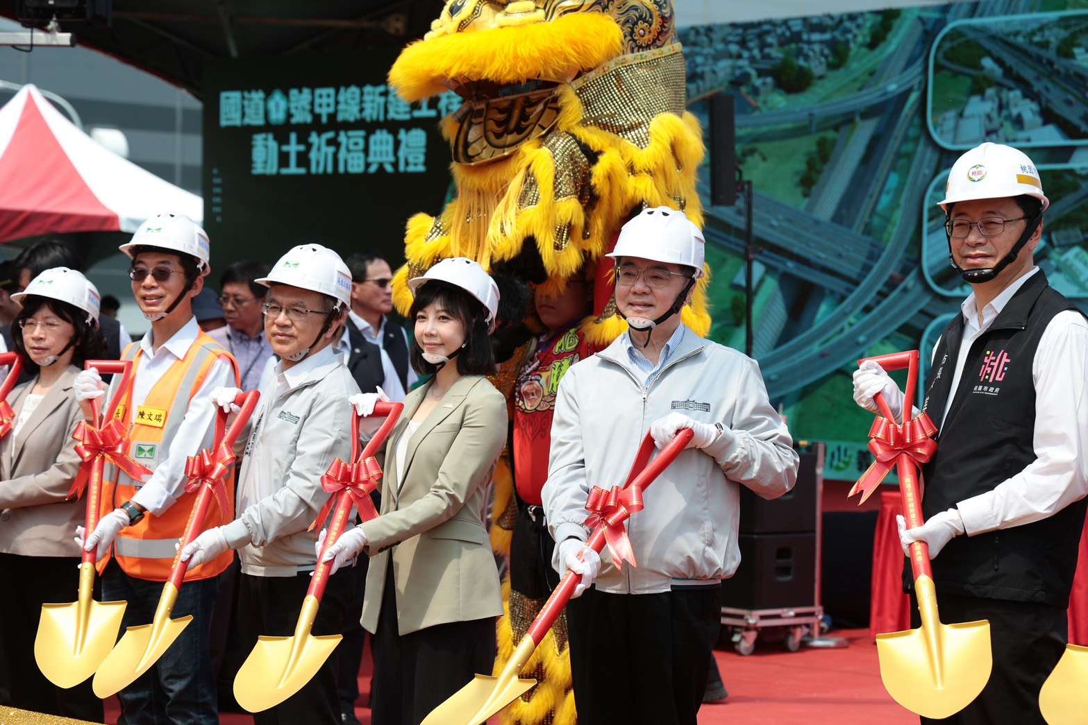 國1甲線斥資805億動土!卓榮泰揭4大效益 盼立法院加速審議總預算 國1甲線斥資805億動土!卓榮泰揭4大效益 盼立法院加速審議總預算