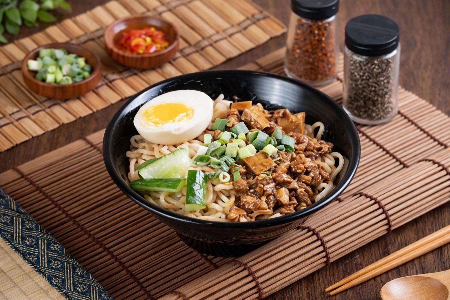 花蓮麵食餐廳:乾麵控不能錯過的麻醬風味升級版! S 72867928 0