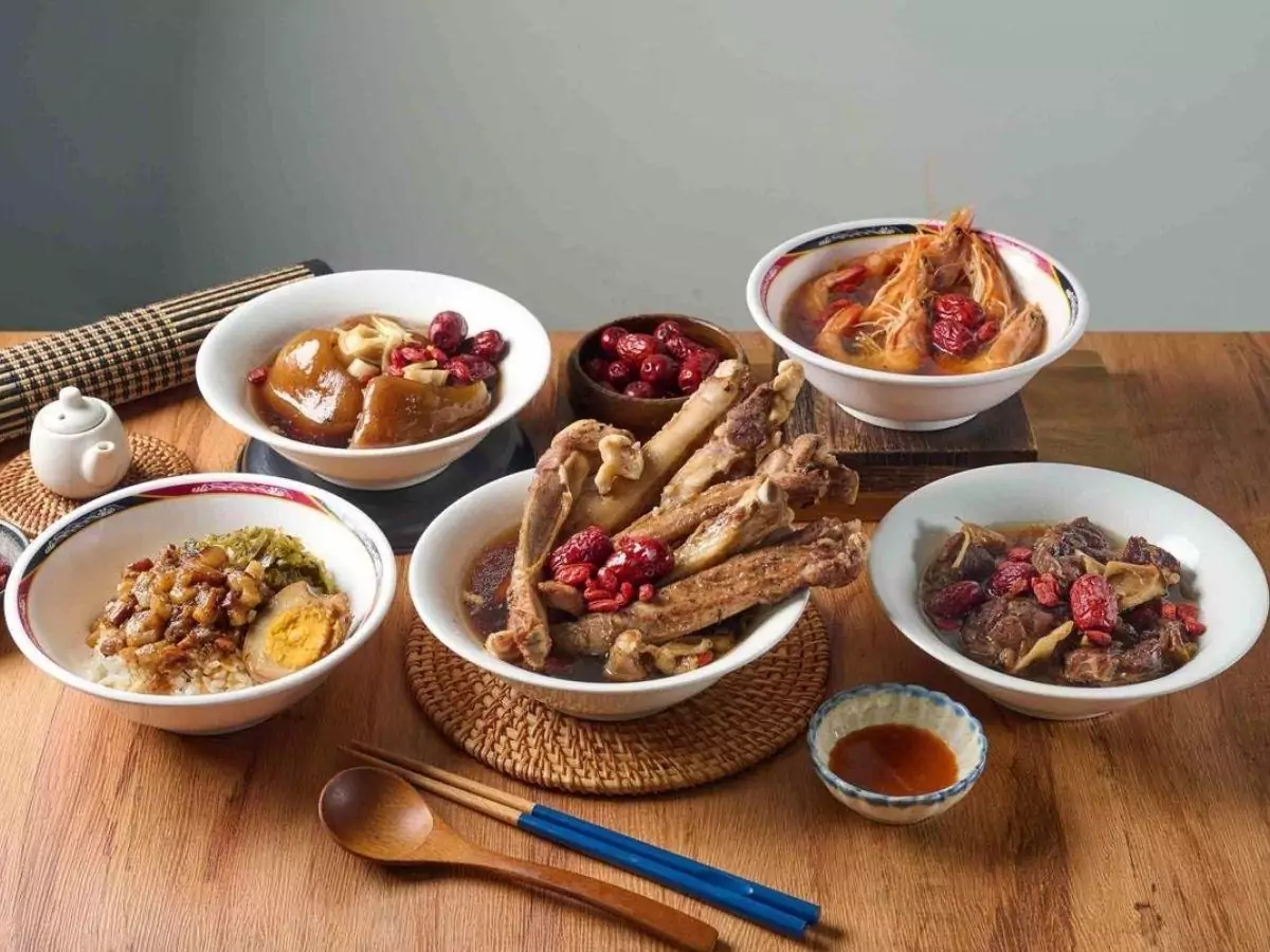 三重藥燉排骨湯!不苦不膩甘甜層次成在地老饕最愛美食 S 73162779 0