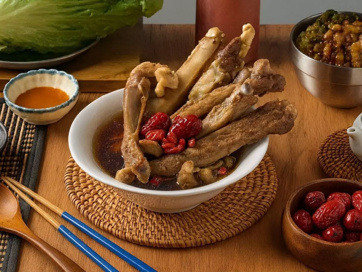 三重藥燉排骨湯!不苦不膩甘甜層次成在地老饕最愛美食 S 73162780 0