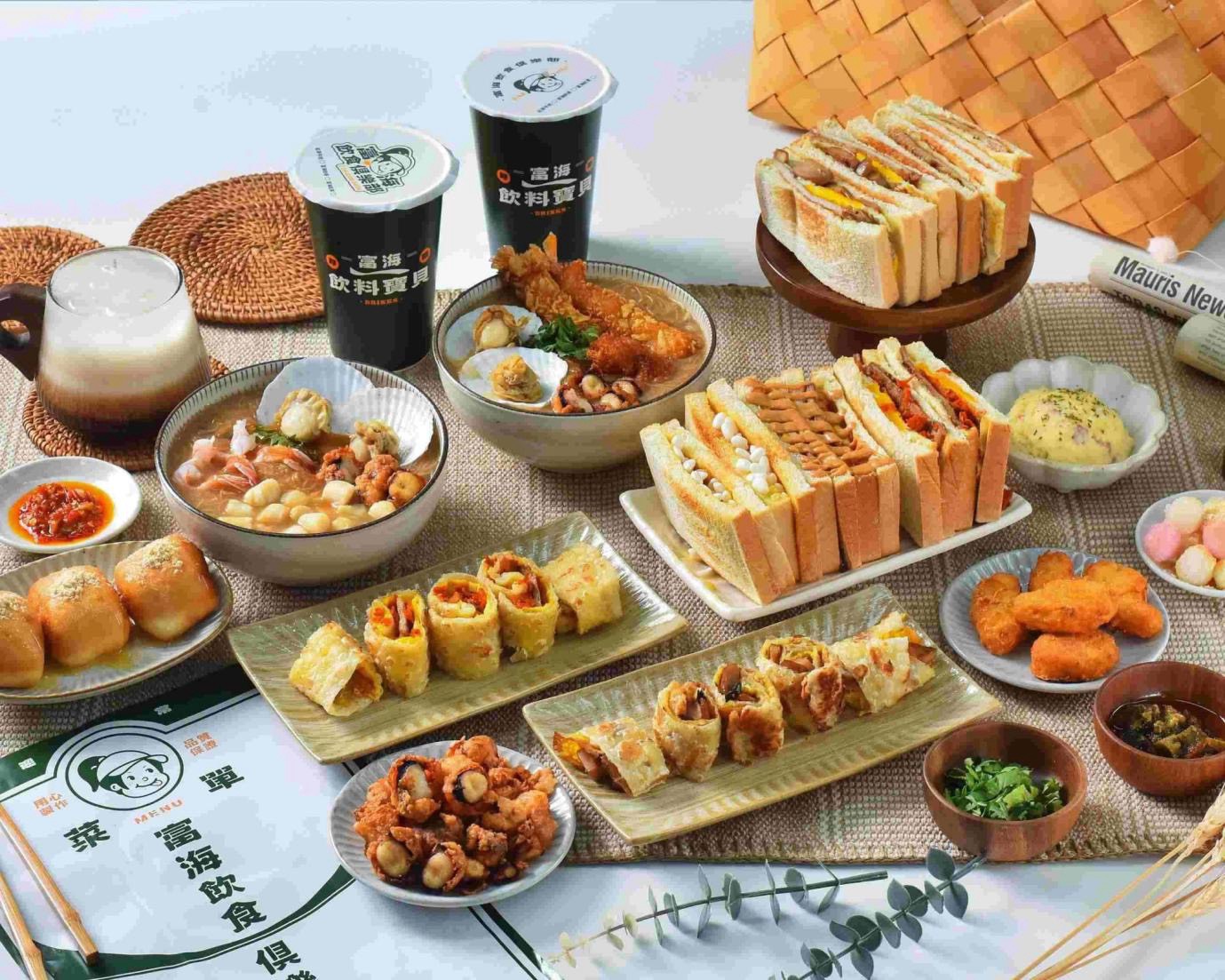 台中西屯早午餐新選擇:海派麵線結合脆皮蛋餅的中西合併設計 S 73367618 0