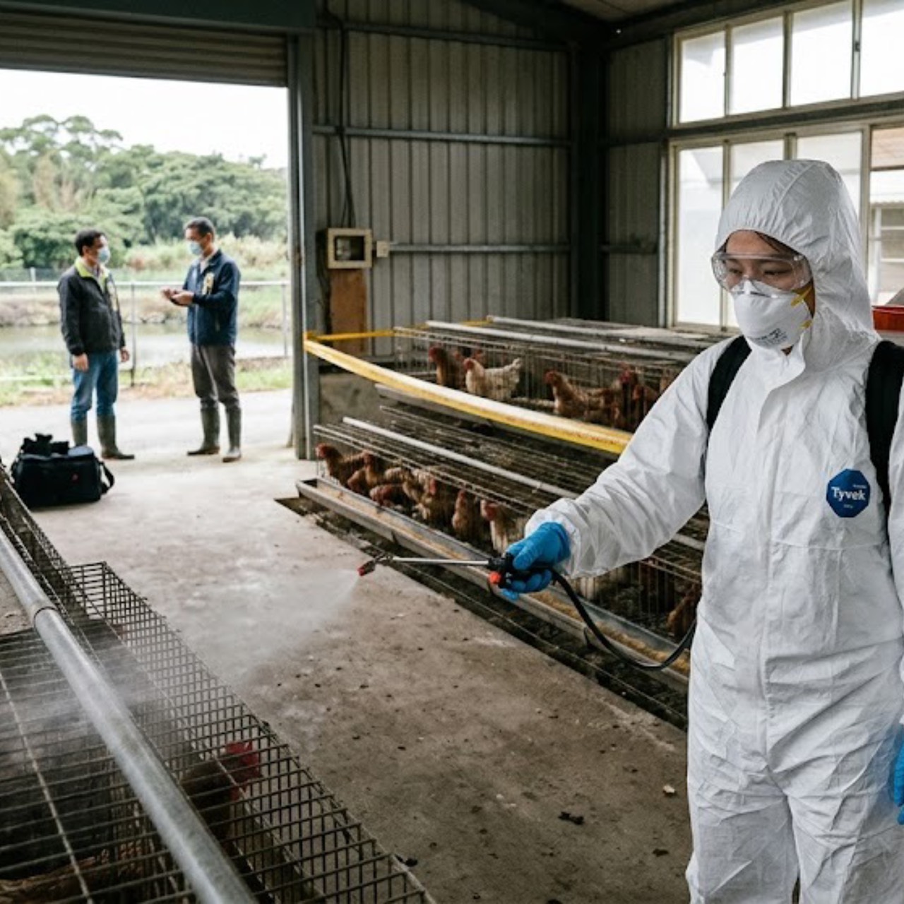 國內首現本土H7流感!7旬男確診肺炎 病毒源自野鳥 國內首現本土H7流感!7旬男確診肺炎 病毒源自野鳥