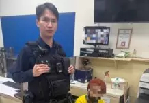 失智嬤跌倒送醫找嘸家屬 楊梅警民攜手助團圓 失智嬤跌倒送醫找嘸家屬 楊梅警民攜手助團圓