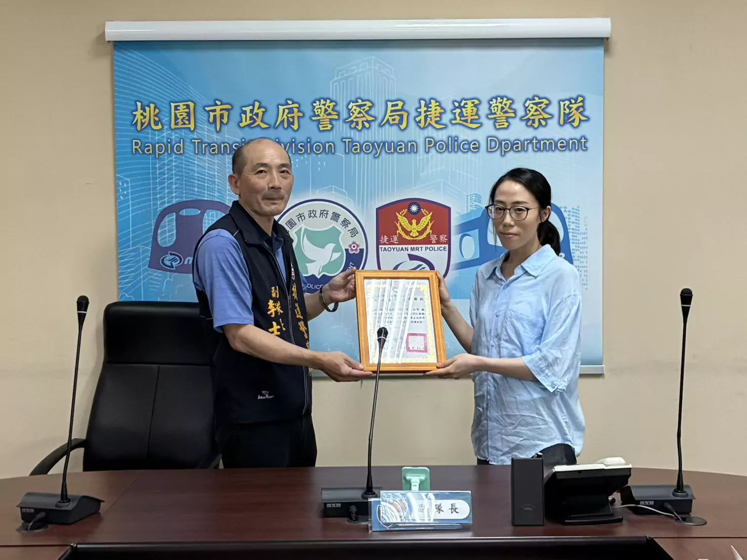 守護機捷旅客安全!企業捐贈桃園捷警隊止血醫材 支持第一線警政工作 守護機捷旅客安全!企業捐贈桃園捷警隊止血醫材 支持第一線警政工作