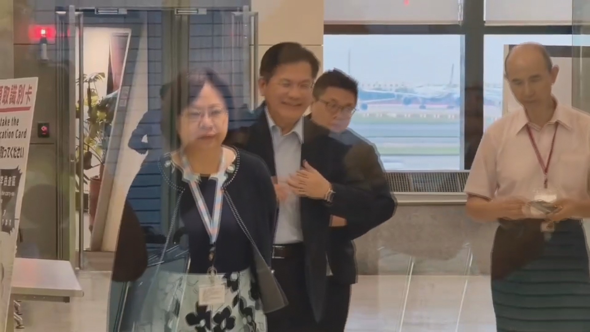 圓滿結束訪史瓦帝尼行!林佳龍清晨返抵桃機 實地見證台史智慧醫療農漁合作 圓滿結束訪史瓦帝尼行!林佳龍清晨返抵桃機 實地見證台史智慧醫療農漁合作