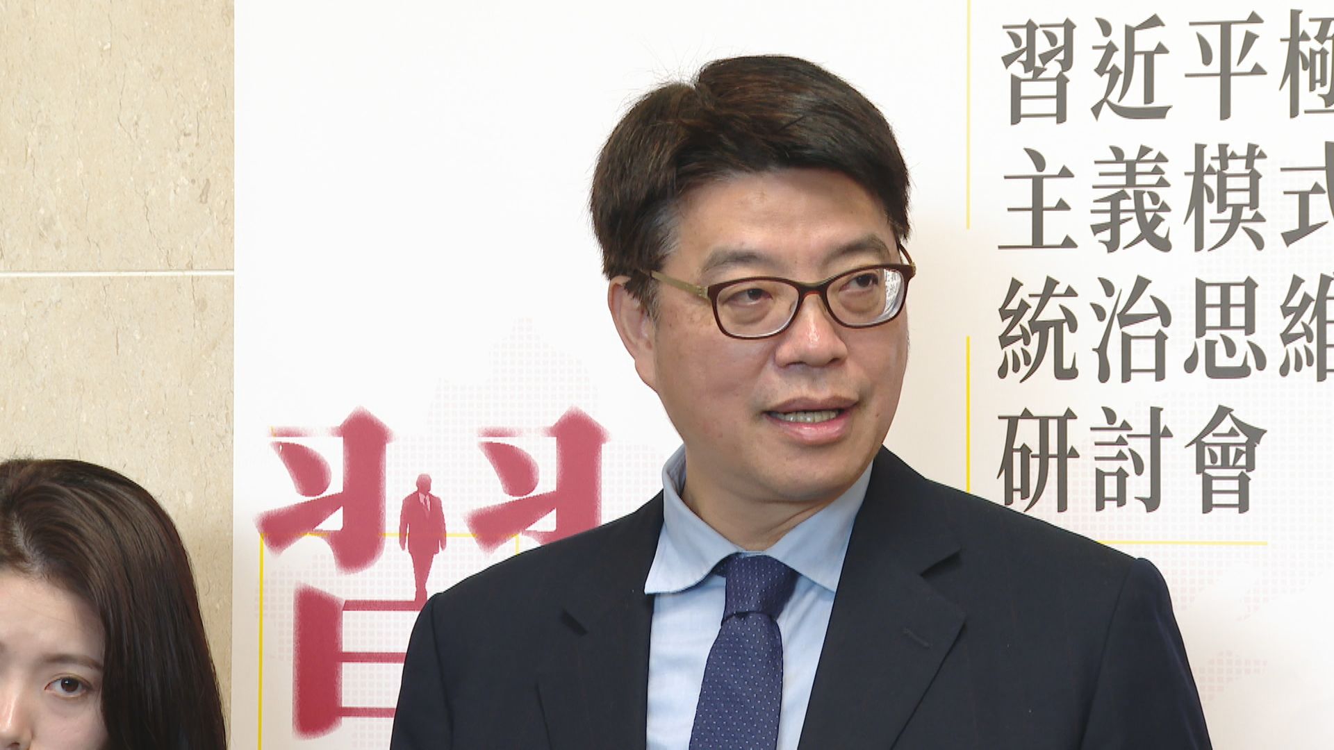 鄭麗文應邀率團訪中 邱垂正示警:勿落入中共統戰陷阱 鄭麗文應邀率團訪中 邱垂正示警:勿落入中共統戰陷阱