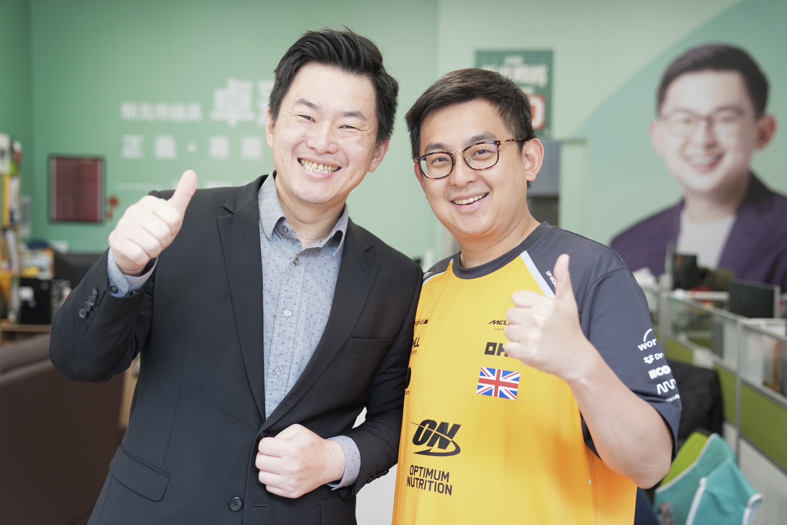 陳柏惟加入民進黨 卓冠廷曝「2年條款」徵召不受限 陳柏惟加入民進黨 卓冠廷曝「2年條款」徵召不受限