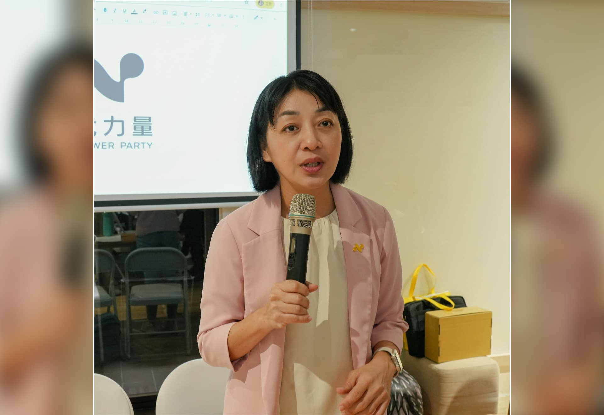 李貞秀怒槓黃國昌讓民眾黨「變時力第二」 王婉諭補刀不可能 李貞秀怒槓黃國昌讓民眾黨「變時力第二」 王婉諭補刀不可能