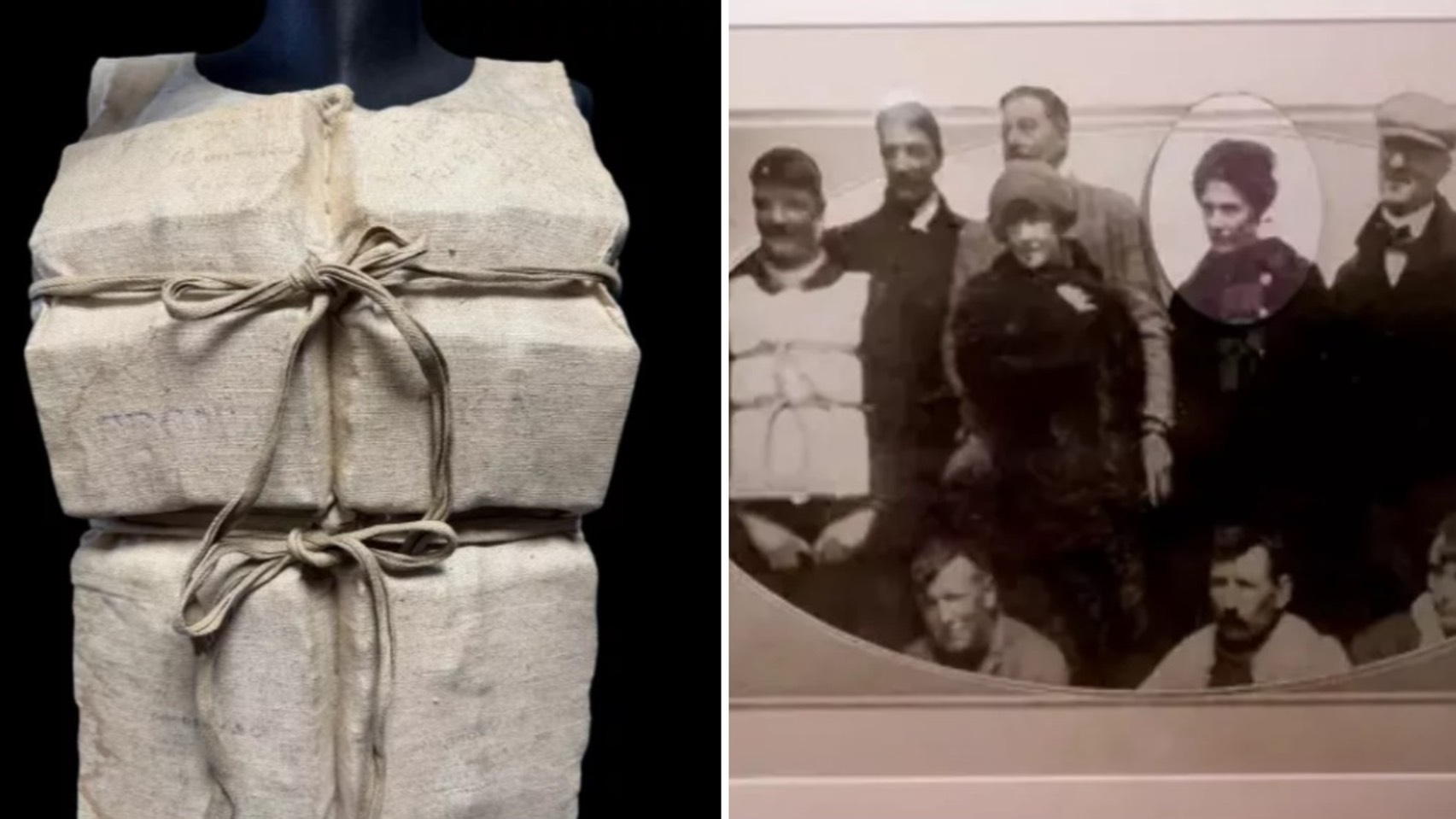 114年歷史重現!鐵達尼號珍稀文物將拍賣 救生衣成交價估破千萬 114年歷史重現!鐵達尼號珍稀文物將拍賣 救生衣成交價估破千萬